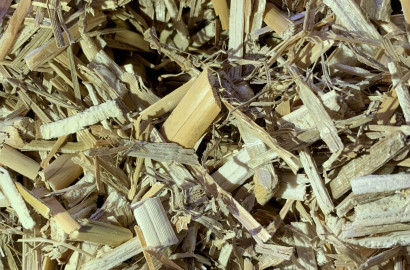 Paillage miscanthus