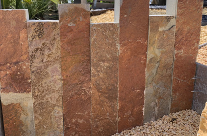 Bordure Effet Corten