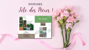 Fête des Mères : découvrez nos idées cadeaux 🌷