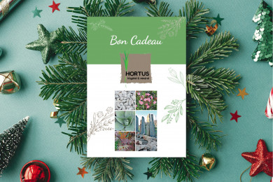 Offrez un cadeau nature pour Noël avec nos bons cadeaux !